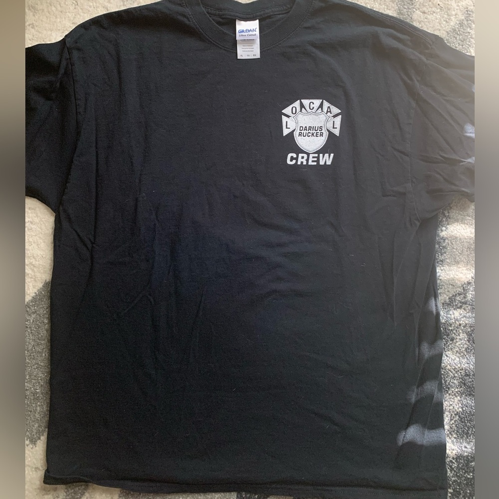 Darius Rucker Local Crew Tour Shirt
